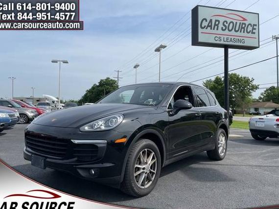 PORSCHE CAYENNE 2016 WP1AA2A27GKA37427 image