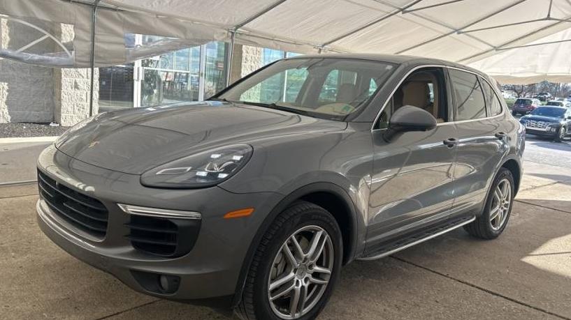 PORSCHE CAYENNE 2016 WP1AB2A27GLA92838 image