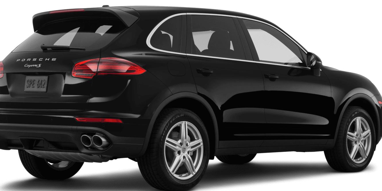 PORSCHE CAYENNE 2016 WP1AB2A28GLA96381 image