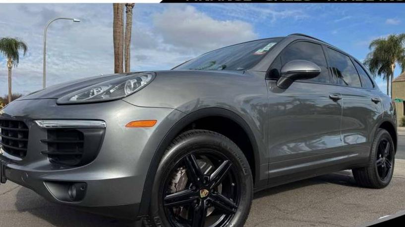 PORSCHE CAYENNE 2016 WP1AA2A21GKA10658 image