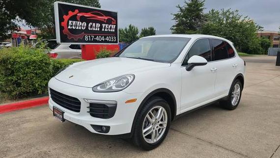 PORSCHE CAYENNE 2016 WP1AA2A27GLA08763 image