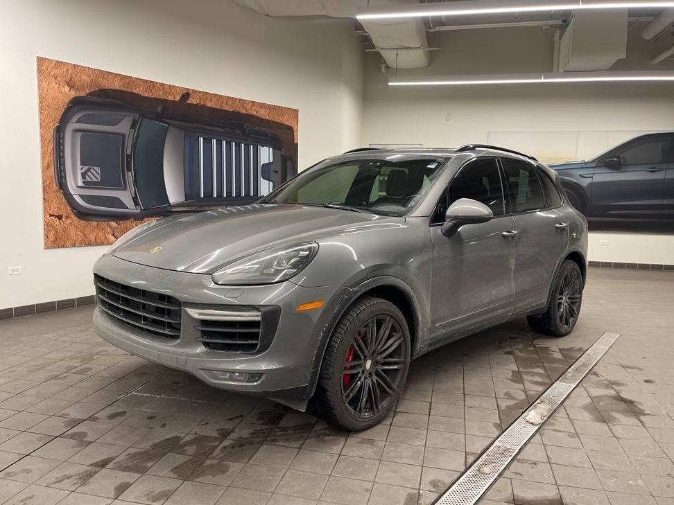 PORSCHE CAYENNE 2016 WP1AC2A25GLA88185 image