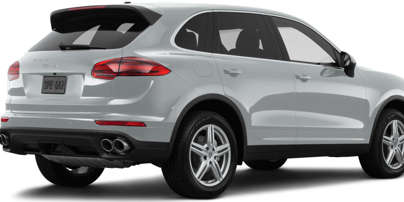 PORSCHE CAYENNE 2016 WP1AB2A29GLA93280 image