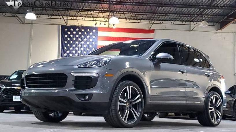 PORSCHE CAYENNE 2016 WP1AA2A21GLA03283 image