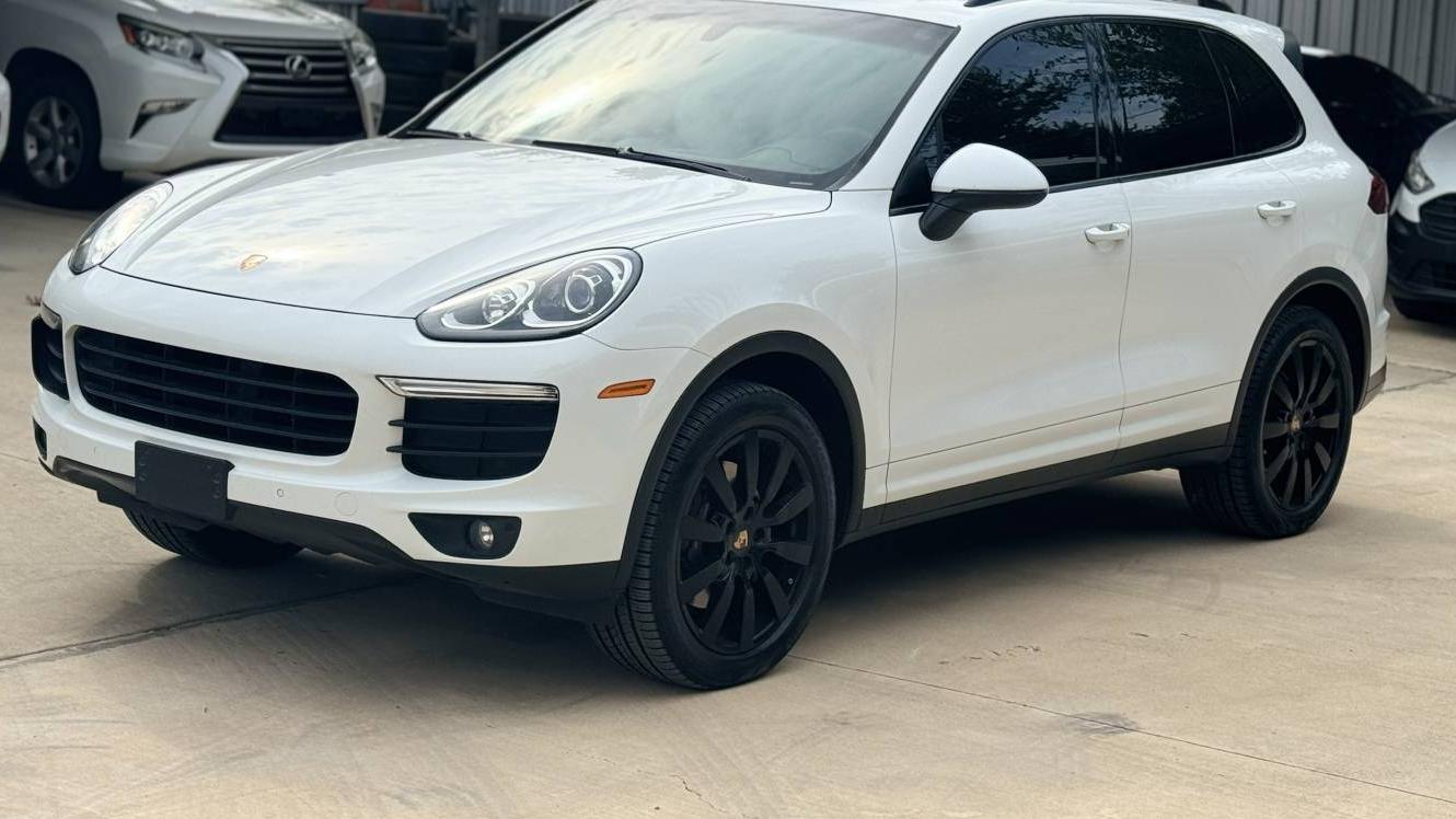 PORSCHE CAYENNE 2016 WP1AA2A23GLA08369 image