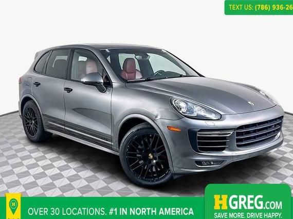 PORSCHE CAYENNE 2016 WP1AD2A27GLA81123 image PORSCHE CAYENNE 2016 WP1AD2A27GLA81123 image