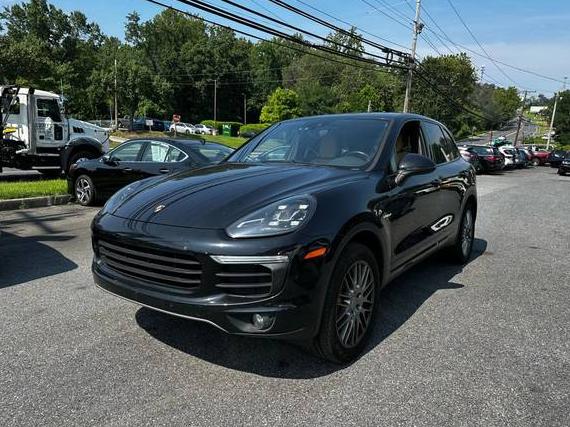 PORSCHE CAYENNE 2016 WP1AE2A20GLA59039 image