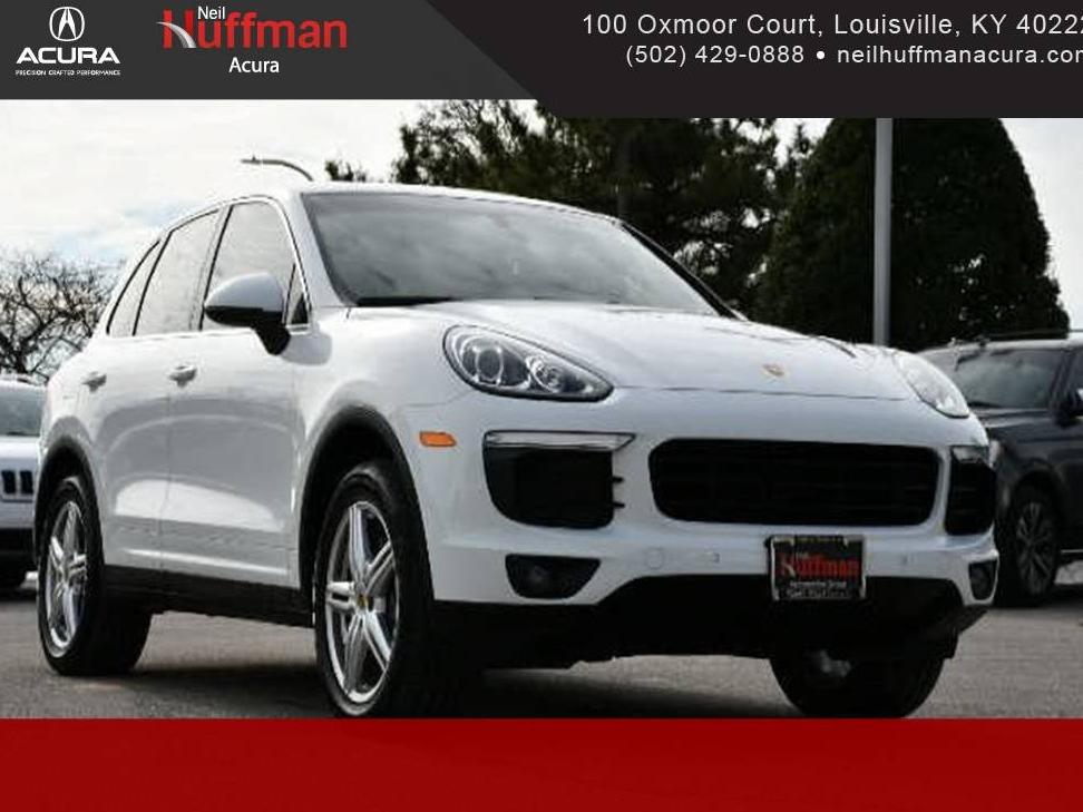 PORSCHE CAYENNE 2016 WP1AA2A28GLA04494 image