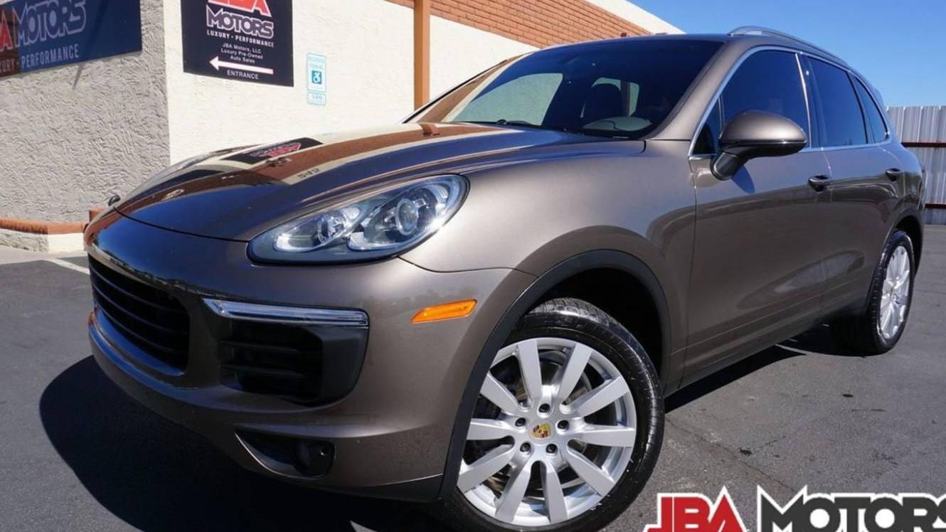 PORSCHE CAYENNE 2016 WP1AA2A27GLA00520 image