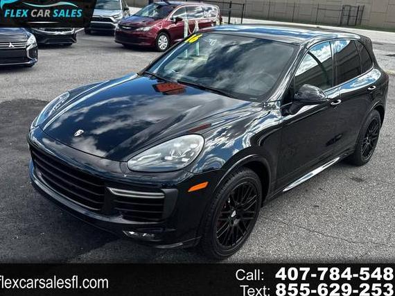 PORSCHE CAYENNE 2016 WP1AD2A24GLA78518 image PORSCHE CAYENNE 2016 WP1AD2A24GLA78518 image