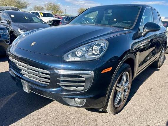 PORSCHE CAYENNE 2016 WP1AA2A26GLA04834 image