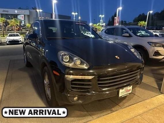 PORSCHE CAYENNE 2016 WP1AE2A24GLA60694 image