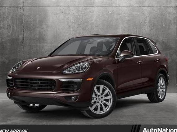 PORSCHE CAYENNE 2016 WP1AB2A25GLA94622 image