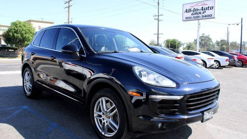 PORSCHE CAYENNE 2016 WP1AA2A2XGLA02049 image