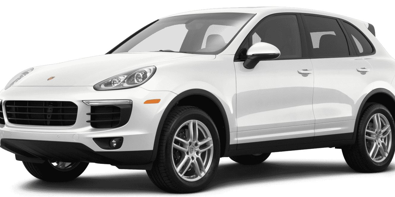 PORSCHE CAYENNE 2016 WP1AA2A29GKA11069 image