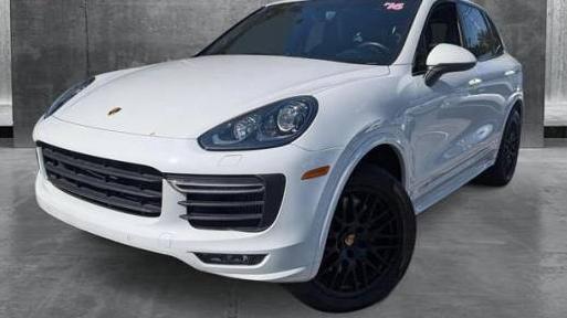 PORSCHE CAYENNE 2016 WP1AD2A20GLA79147 image