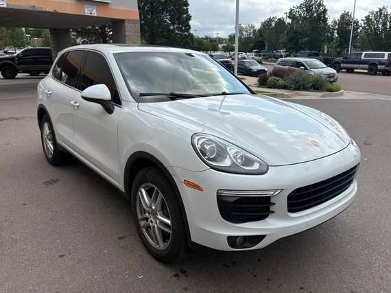 PORSCHE CAYENNE 2016 WP1AA2A23GKA15232 image