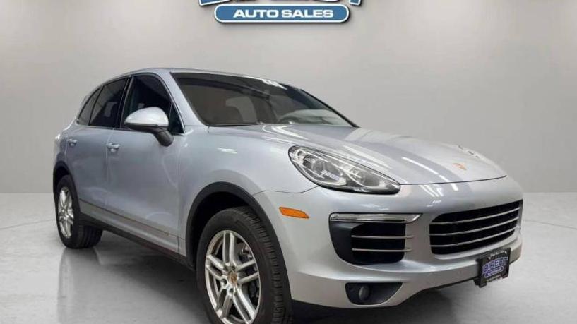 PORSCHE CAYENNE 2016 WP1AA2A24GLA03908 image