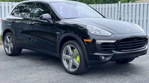 PORSCHE CAYENNE 2016 WP1AE2A20GLA64418 image