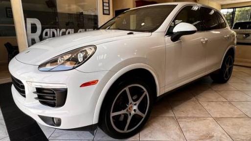 PORSCHE CAYENNE 2016 WP1AA2A27GLA10612 image