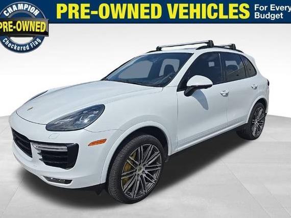 PORSCHE CAYENNE 2016 WP1AC2A28GLA86205 image