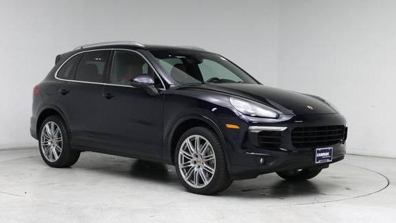 PORSCHE CAYENNE 2016 WP1AB2A23GLA96630 image