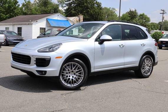PORSCHE CAYENNE 2016 WP1AB2A25GLA93731 image
