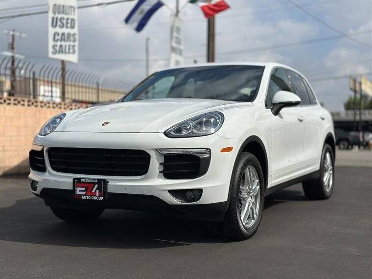 PORSCHE CAYENNE 2016 WP1AA2A25GLA05439 image