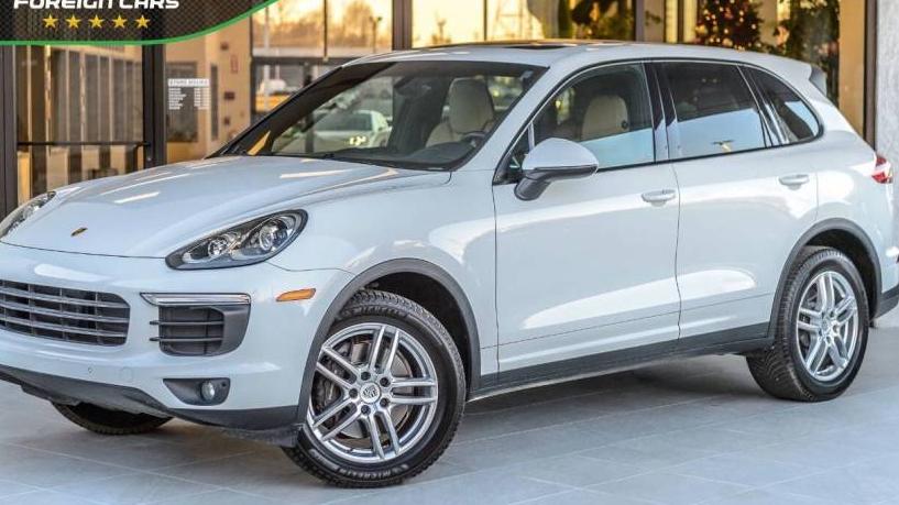 PORSCHE CAYENNE 2016 WP1AA2A29GLA09834 image