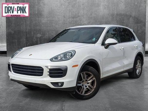 PORSCHE CAYENNE 2016 WP1AA2A28GKA10687 image