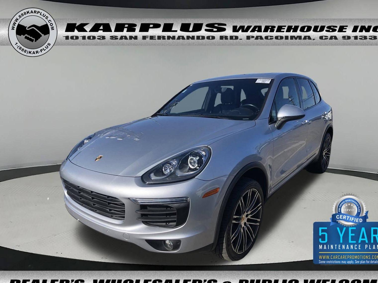 PORSCHE CAYENNE 2016 WP1AA2A27GKA12415 image