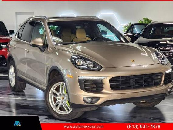PORSCHE CAYENNE 2016 WP1AE2A27GLA63492 image