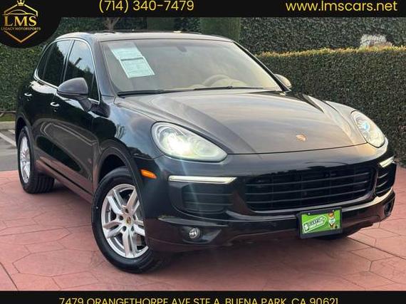 PORSCHE CAYENNE 2016 WP1AA2A21GKA36404 image PORSCHE CAYENNE 2016 WP1AA2A21GKA36404 image