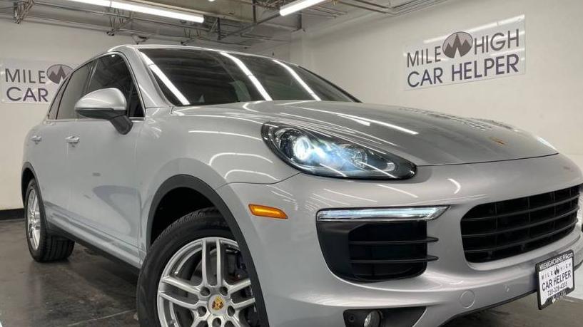 PORSCHE CAYENNE 2016 WP1AA2A22GKA09275 image