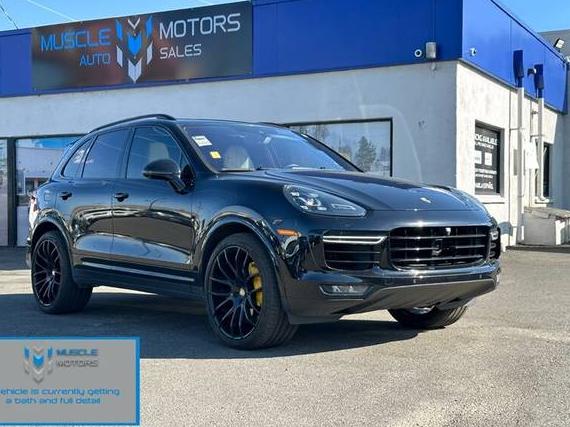 PORSCHE CAYENNE 2016 WP1AC2A2XGLA86626 image