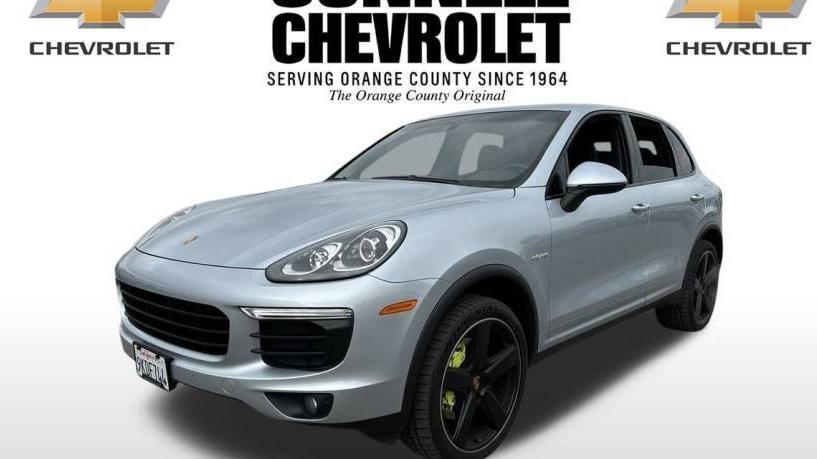 PORSCHE CAYENNE 2016 WP1AE2A24GLA16355 image