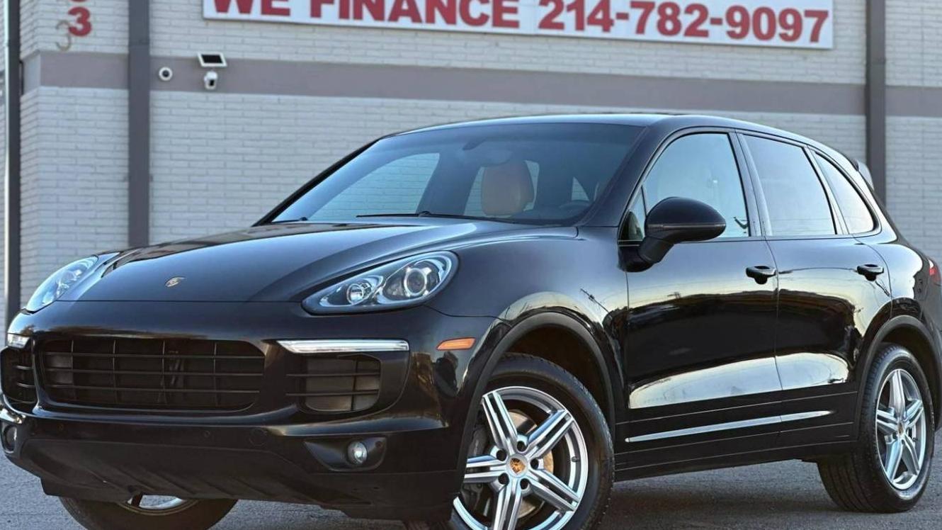 PORSCHE CAYENNE 2016 WP1AA2A28GLA08366 image