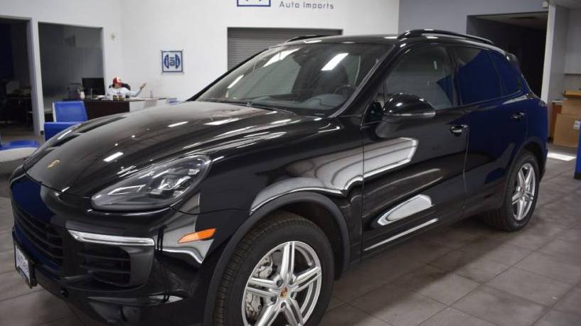 PORSCHE CAYENNE 2016 WP1AB2A23GLA92562 image