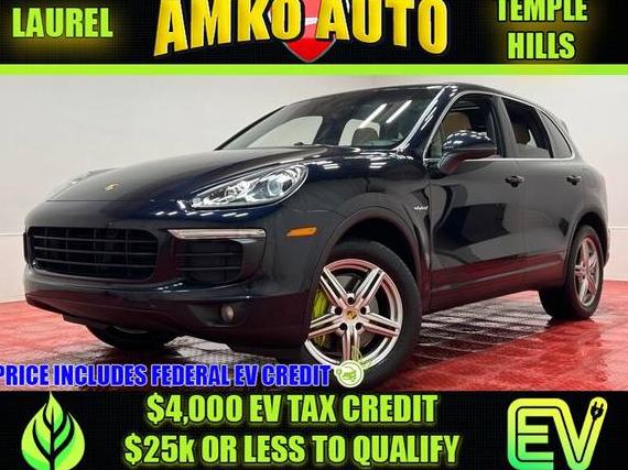 PORSCHE CAYENNE 2016 WP1AE2A2XGLA62997 image