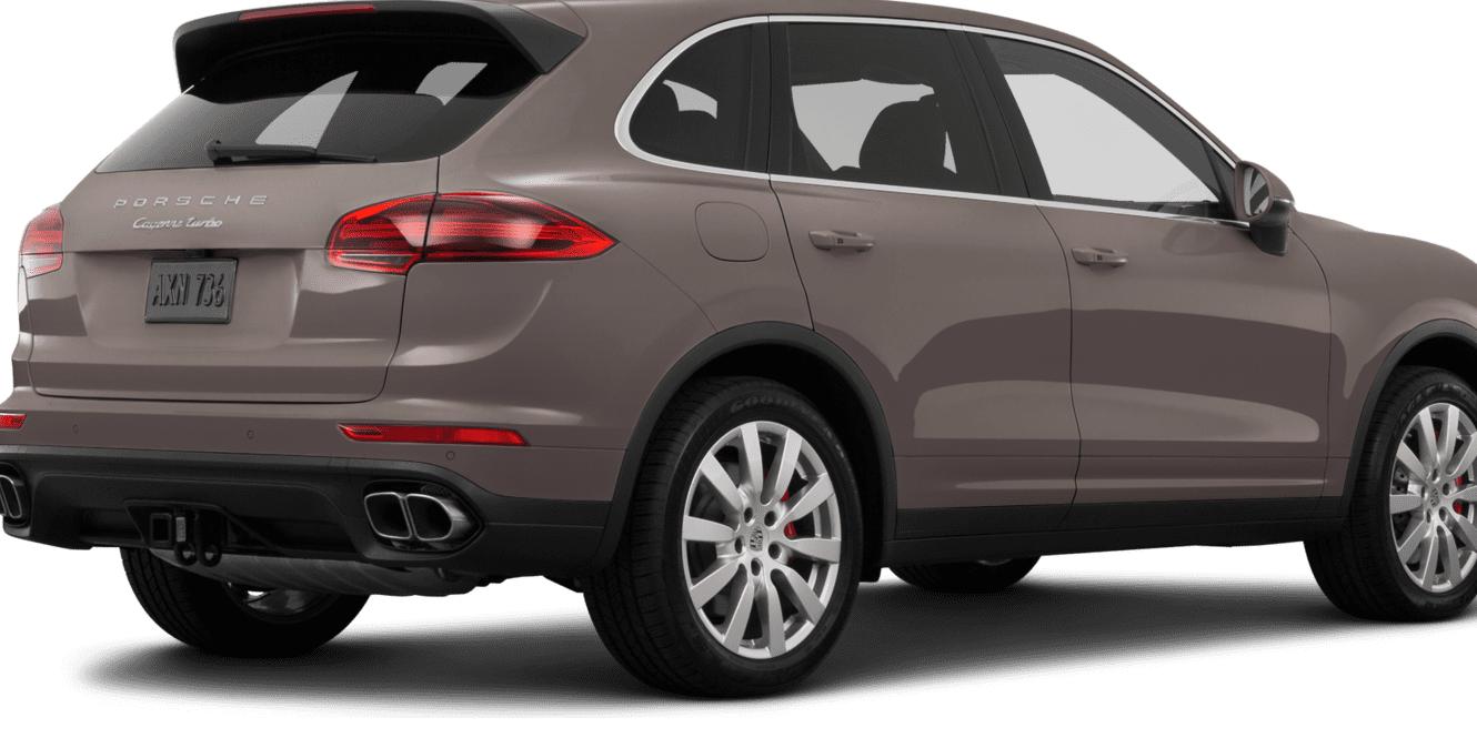 PORSCHE CAYENNE 2016 WP1AC2A23GLA86418 image