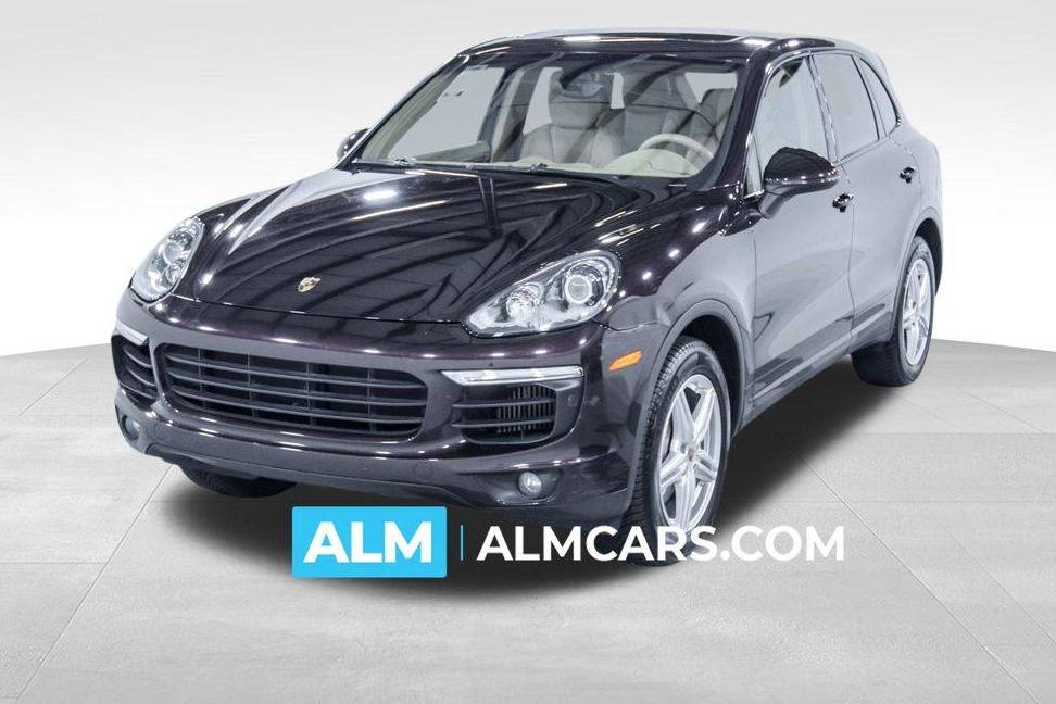 PORSCHE CAYENNE 2016 WP1AB2A21GLA95847 image