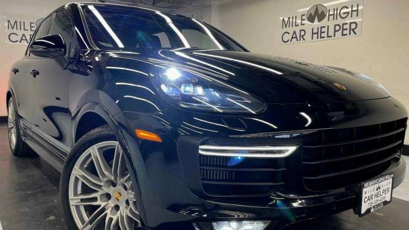 PORSCHE CAYENNE 2016 WP1AD2A21GLA70490 image