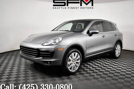 PORSCHE CAYENNE 2016 WP1AB2A26GLA96329 image