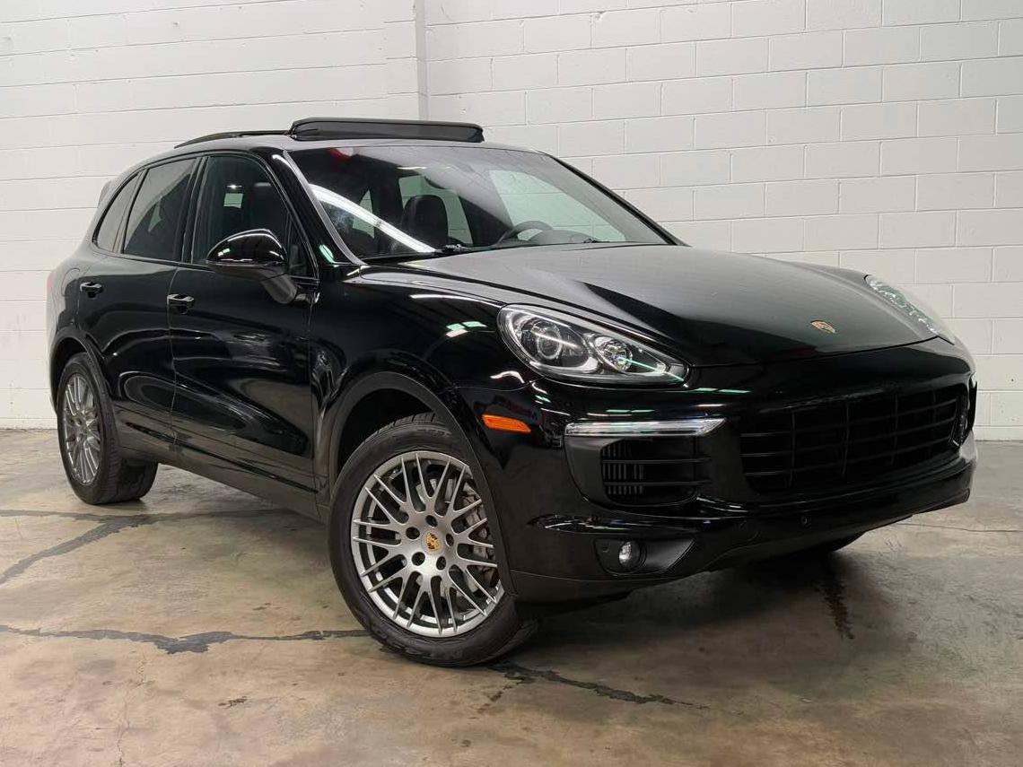 PORSCHE CAYENNE 2016 WP1AB2A27GLA92659 image