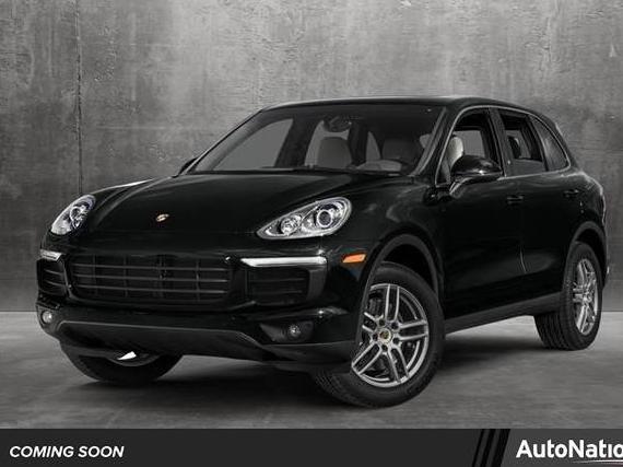 PORSCHE CAYENNE 2016 WP1AA2A20GKA36006 image