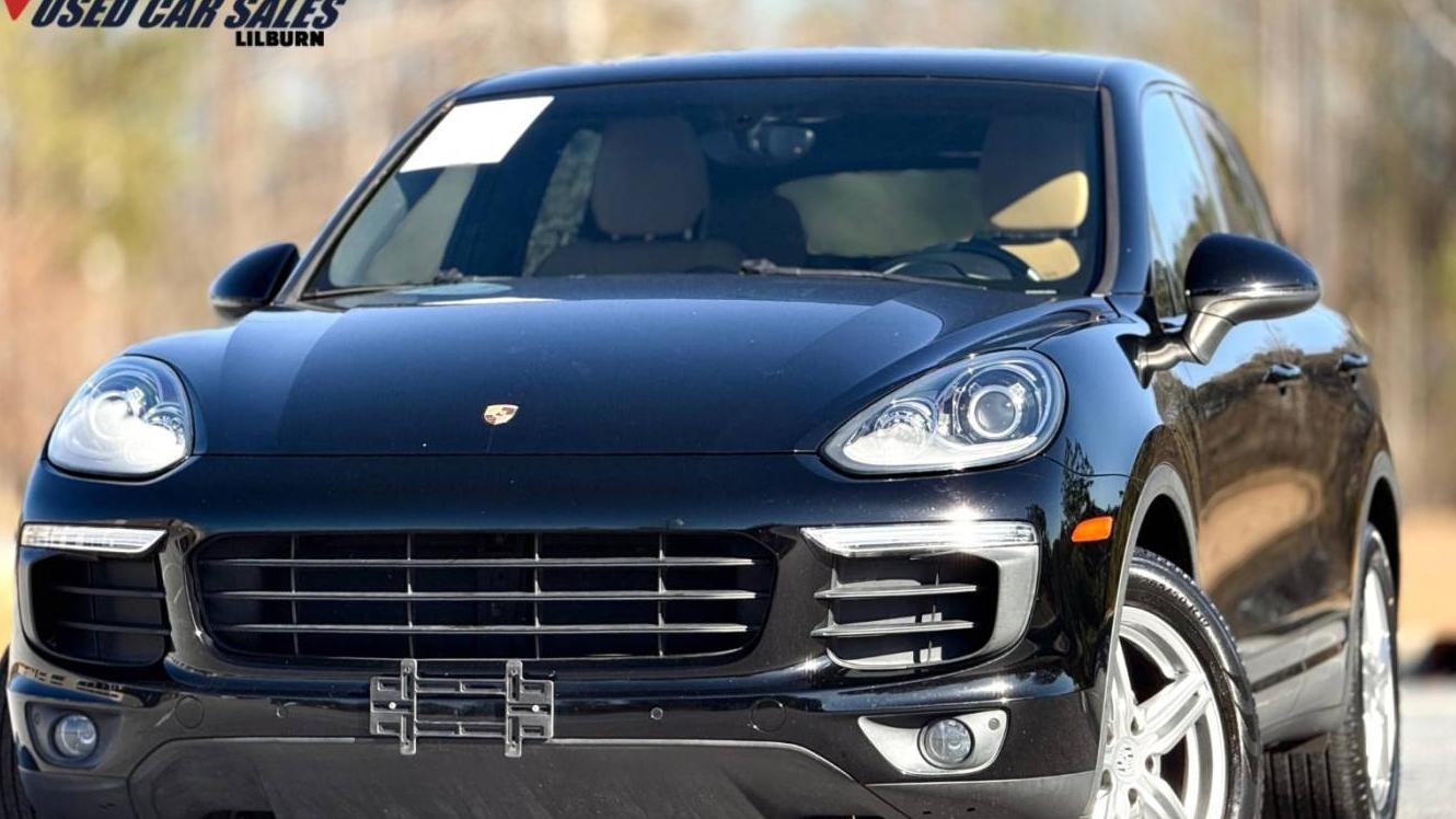 PORSCHE CAYENNE 2016 WP1AA2A28GLA09100 image