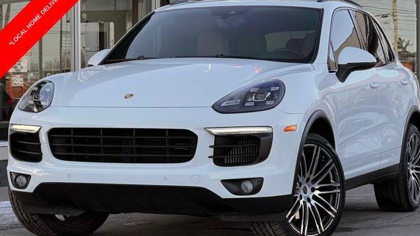 PORSCHE CAYENNE 2016 WP1AB2A22GLA96246 image