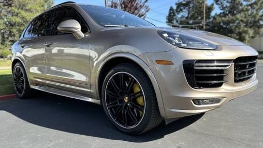 PORSCHE CAYENNE 2016 WP1AC2A29GLA86634 image