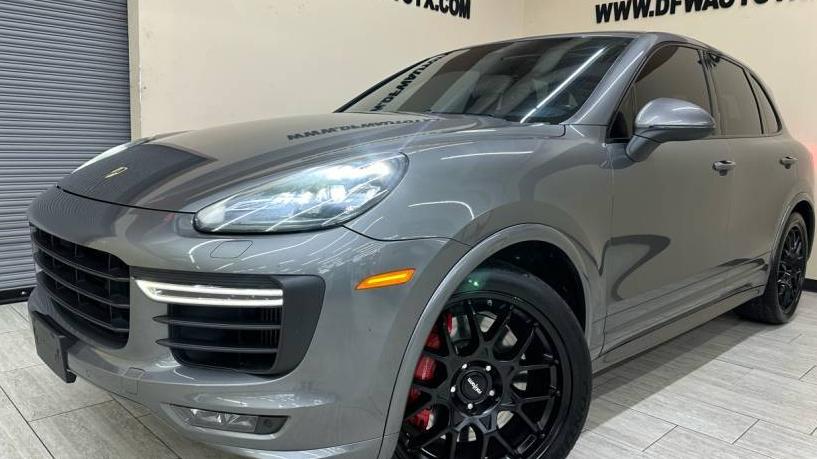 PORSCHE CAYENNE 2016 WP1AD2A23GLA76856 image