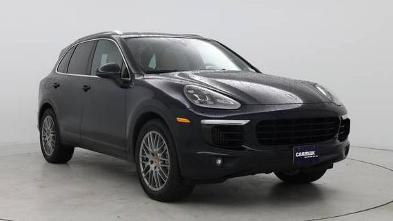 PORSCHE CAYENNE 2016 WP1AB2A27GLA92600 image